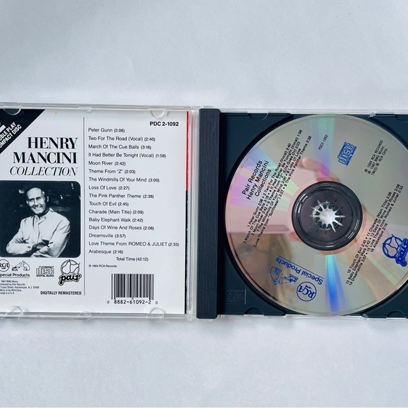 🎯3/$10 Henry Mancini Collection CD - Picture 3 of 7